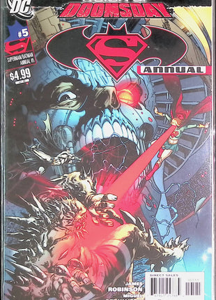 Superman Batman (2003) Annual #5