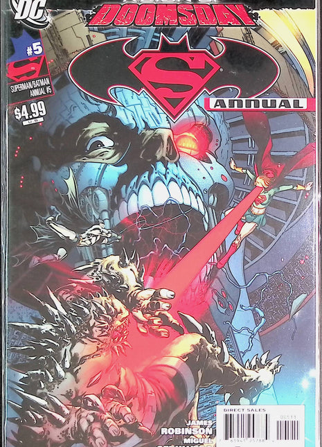 Superman Batman (2003) Annual #5