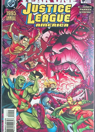 Justice League America (1987) Annual #9