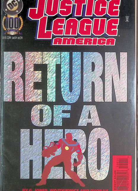 Justice League America (1987) #100