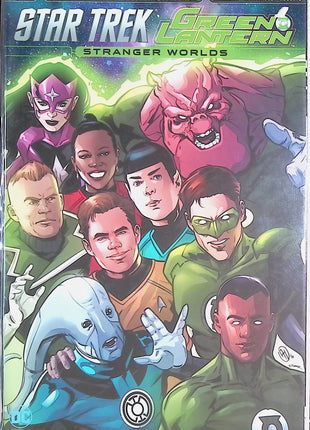 Star Trek Green Lantern (2016 IDW) Volume 2 #1