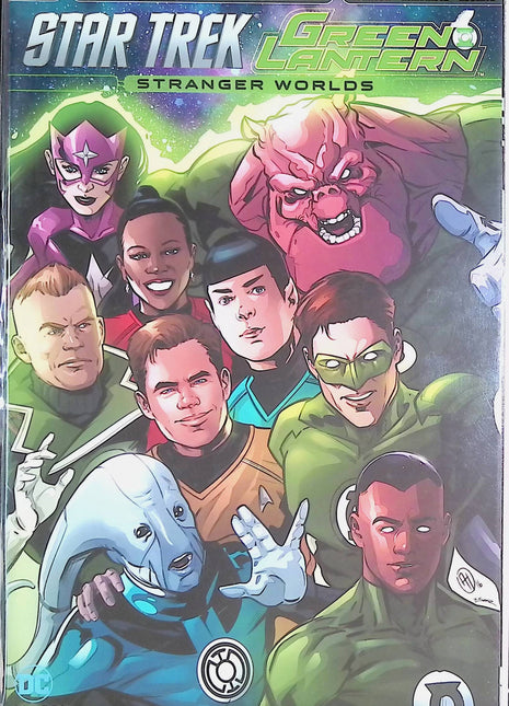 Star Trek Green Lantern (2016 IDW) Volume 2 #1