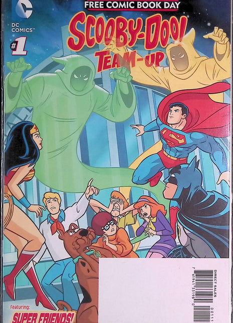 Scooby-Doo Team-Up (2013 DC) #6 Free Comic Book Day