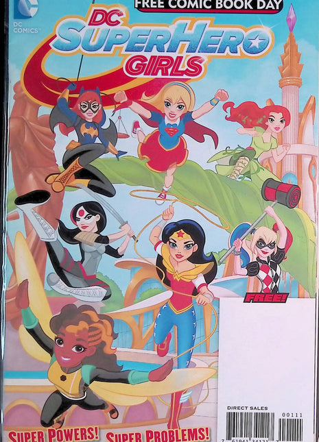 DC Super Hero Girls: Final Crisis GN (2016 DC) #1 Free Comic Book Day