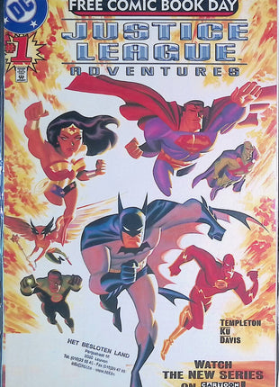 Justice League Adventures (2002) #1 Free Comic Book Day