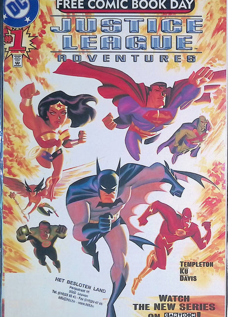 Justice League Adventures (2002) #1 Free Comic Book Day