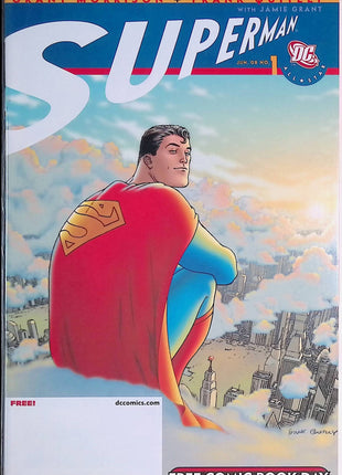 All Star Superman (2008) #1 Free Comic Book Day