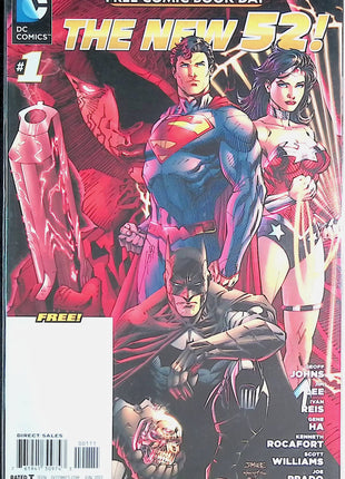 New 52 (2012 DC) FCBD #1