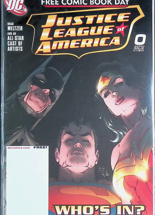 Justice League of America (2006 2nd Series) #0 Free Comic Book Day