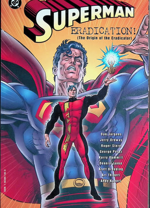 Superman Eradication (1995 DC) The Origin of the Eradicator TPB