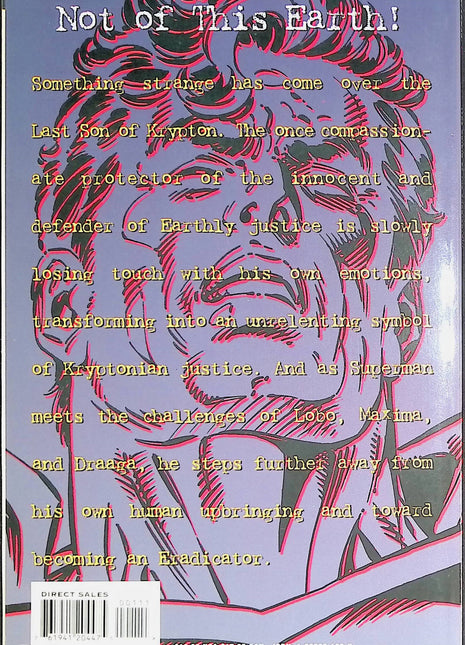 Superman Eradication (1995 DC) The Origin of the Eradicator TPB