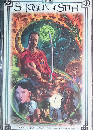 JLA Shogun of Steel GN (2002 DC) Elseworlds #1
