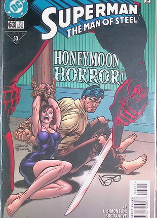 Superman The Man of Steel (1991) #63