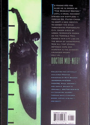 Doctor Mid-Nite (2000 DC) TPB, 1st Edtion