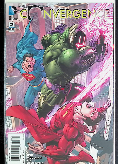 Convergence (2015 DC) 2