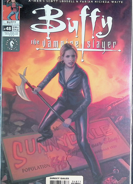 Buffy the Vampire Slayer (1998 1st Series) #48