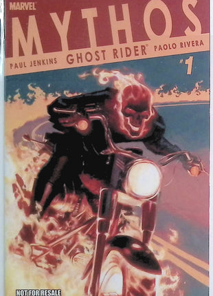 Mythos Ghost Rider (2006) #1 Movie exclusive variant