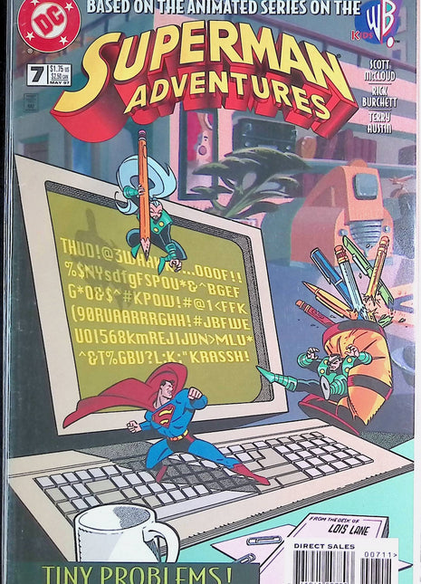Superman Adventures (1996) #7