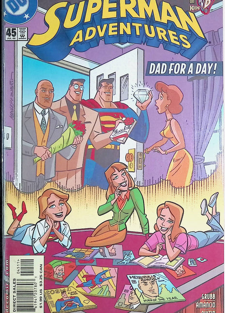 Superman Adventures (1996) #45