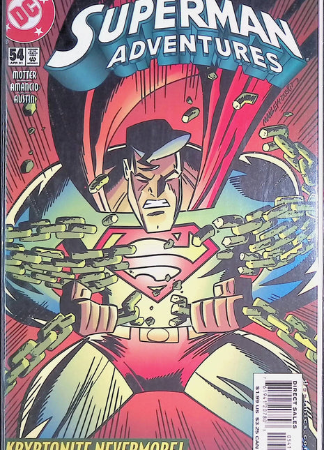 Superman Adventures (1996) #54
