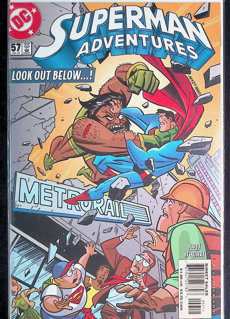Superman Adventures (1996) #57