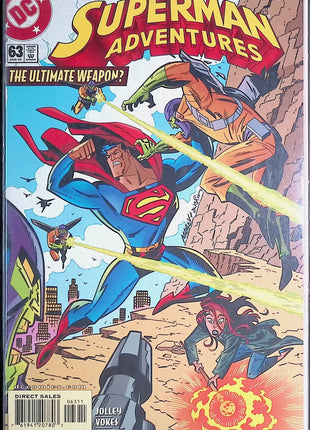 Superman Adventures (1996) #63