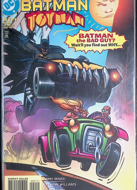 Batman Toyman (1998) #2