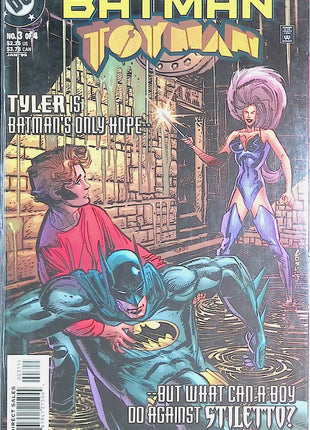 Batman Toyman (1998) #3