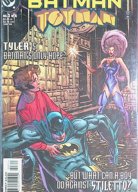 Batman Toyman (1998) #3