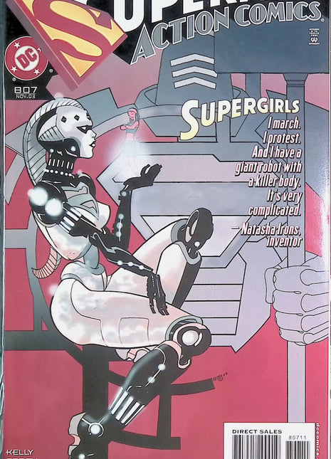 Action Comics (1938 DC) #807