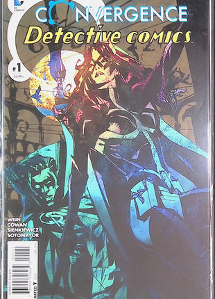 Convergence Detective Comics (2015 DC) #1