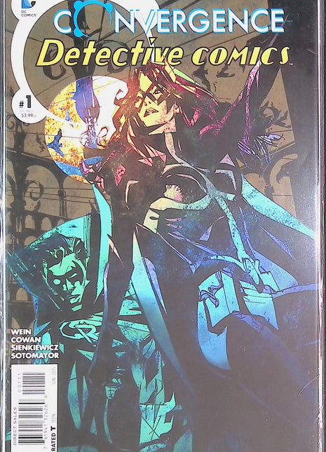 Convergence Detective Comics (2015 DC) #1
