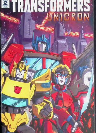 Transformers Unicron (2018 IDW) #2RIA