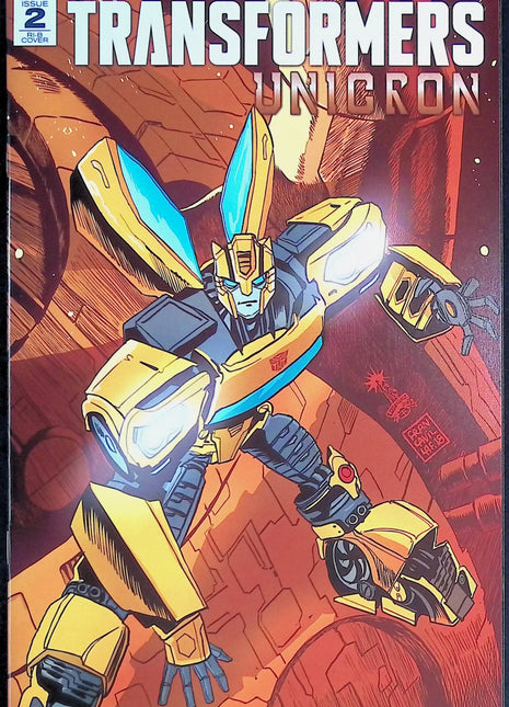 Transformers Unicron (2018 IDW) #2RIB