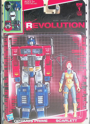 Revolution (2016 IDW) #1SUB