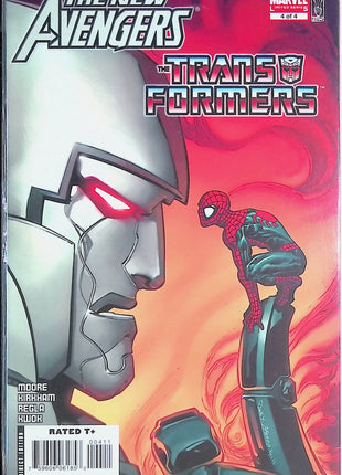 New Avengers Transformers (2007) #4