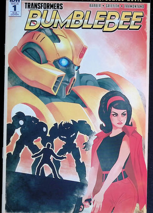 Transformers Bumblebee Movie Prequel (2018 IDW) #1