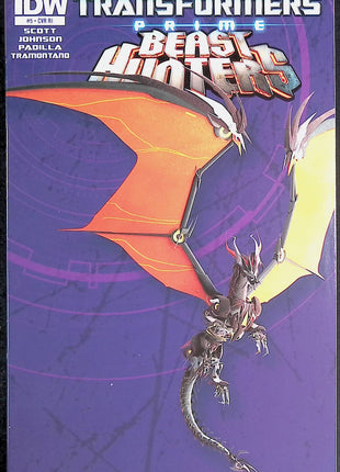 Transformers Prime Beast Hunters (2013 IDW) #5