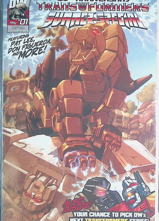 Transformers Summer Special (2004) #1