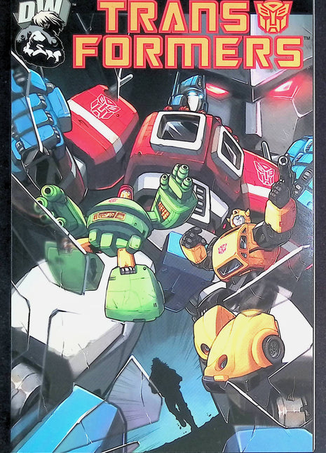 Transformers Generation 1 (2002-2004 Dreamwave) TPB