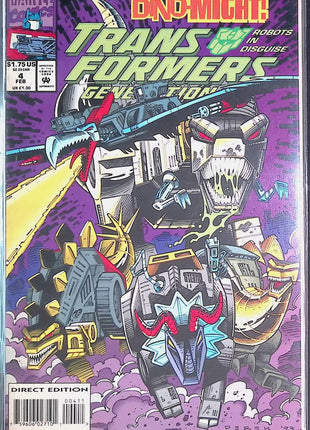 Transformers Generation 2 (1993 Marvel) #4