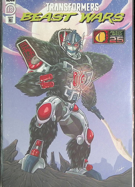 Transformers Beast Wars (2021 IDW) #13
