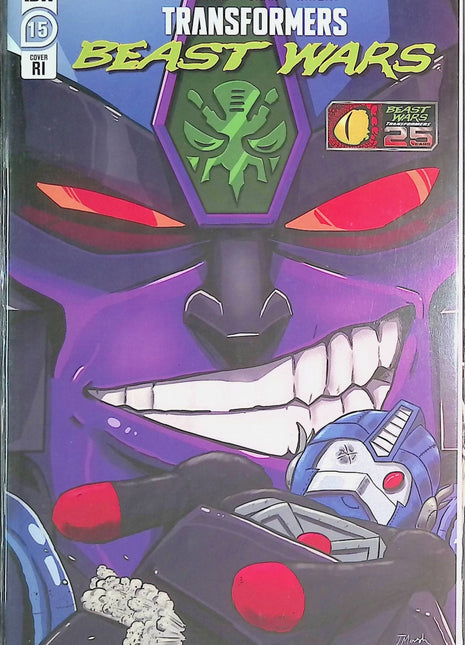 Transformers Beast Wars (2021 IDW) #15