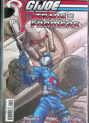 GI Joe vs. Transformers (2003 1st Series) #1B