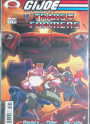 GI Joe vs. Transformers (2003 1st Series) #1C
