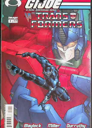 GI Joe vs. Transformers (2003 1st Series) #1A