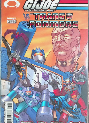 GI Joe vs. Transformers (2003 1st Series) #2A