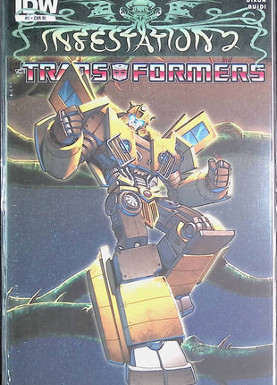 Infestation 2 Transformers (2012 IDW) #1C