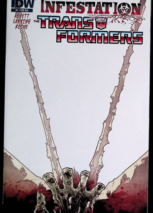 Transformers Infestation (2011 IDW) #1RIA