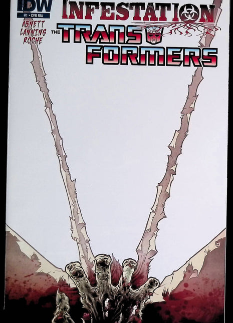 Transformers Infestation (2011 IDW) #1RIA